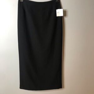 NWT Kasper size 4 black skirt